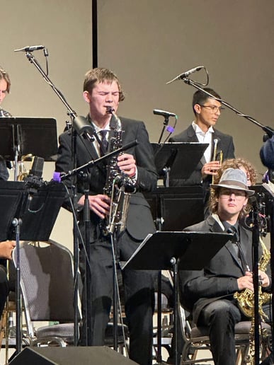 Gallery photo 2 of Carson Seabolt: Luxury Saxophone