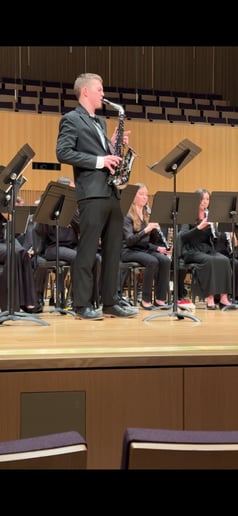 Gallery photo 3 of Carson Seabolt: Luxury Saxophone