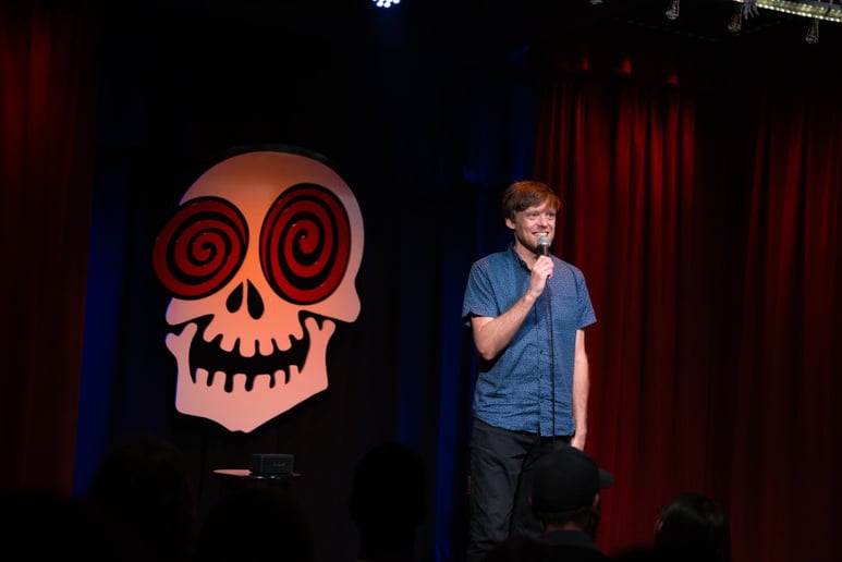 Gallery photo 3 of Carter Deems - Standup Comedian