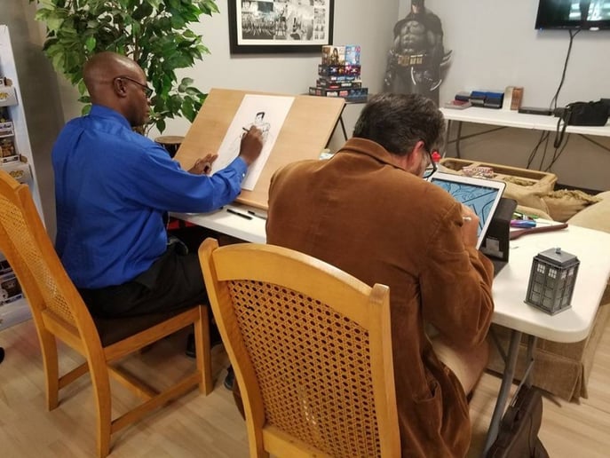 Gallery photo 1 of Cartoon Caricatures
