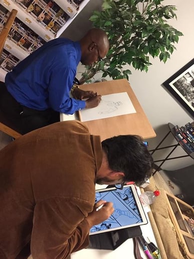 Gallery photo 2 of Cartoon Caricatures