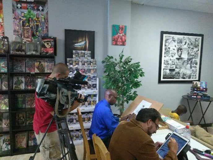 Gallery photo 3 of Cartoon Caricatures