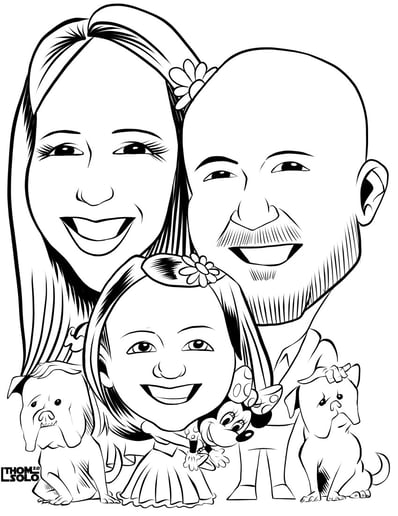 Gallery photo 4 of Cartoon Caricatures