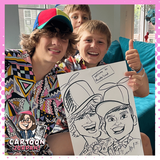 Gallery photo 4 of Cartoon Jordan