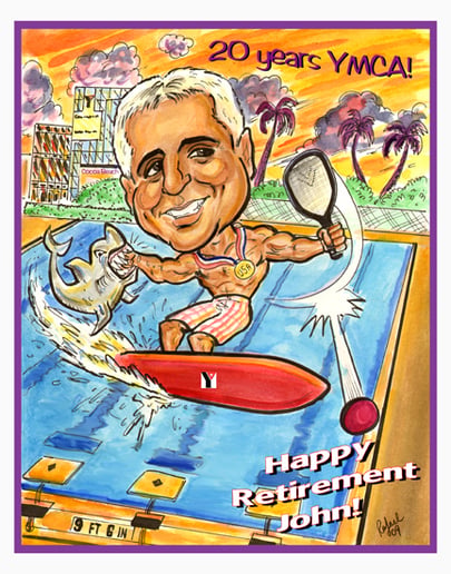 Gallery photo 6 of Cartoon You Caricatures