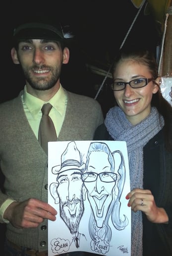 Gallery photo 1 of Cartoona Matata - Caricature Artist