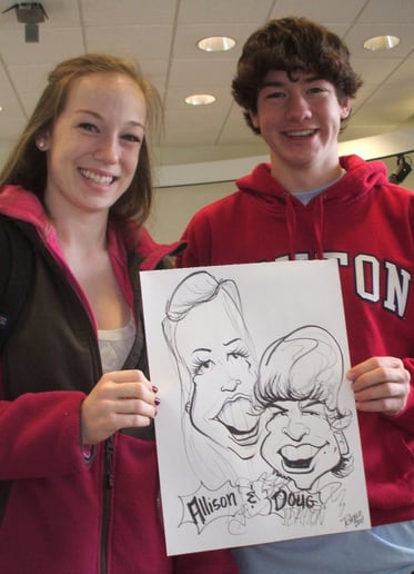 Gallery photo 2 of Cartoona Matata - Caricature Artist