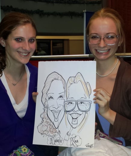 Gallery photo 3 of Cartoona Matata - Caricature Artist