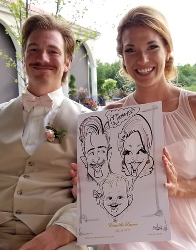 Gallery photo 4 of Cartoona Matata - Caricature Artist