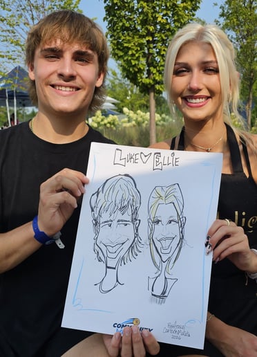 Gallery photo 3 of Cartoona Matata - Caricature Artist