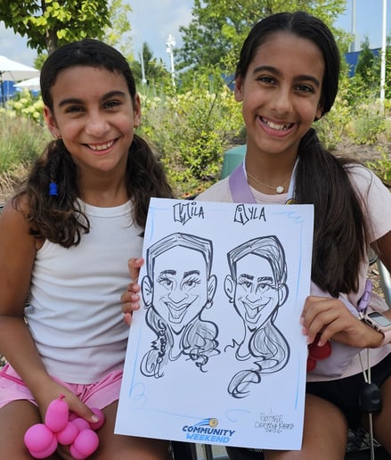 Gallery photo 4 of Cartoona Matata - Caricature Artist