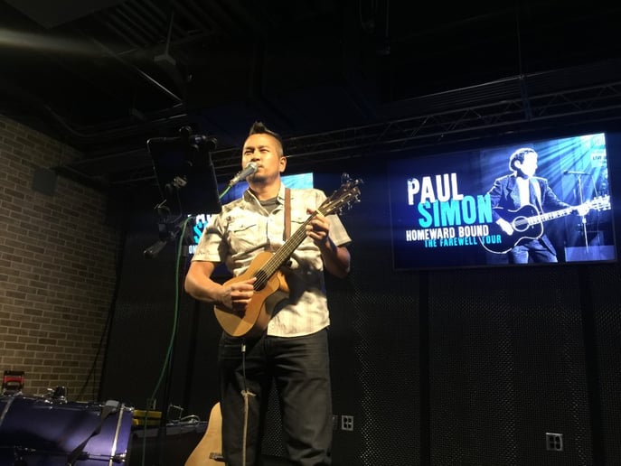 Gallery photo 1 of Cary Kanno Acoustic Guitarist/ Singer