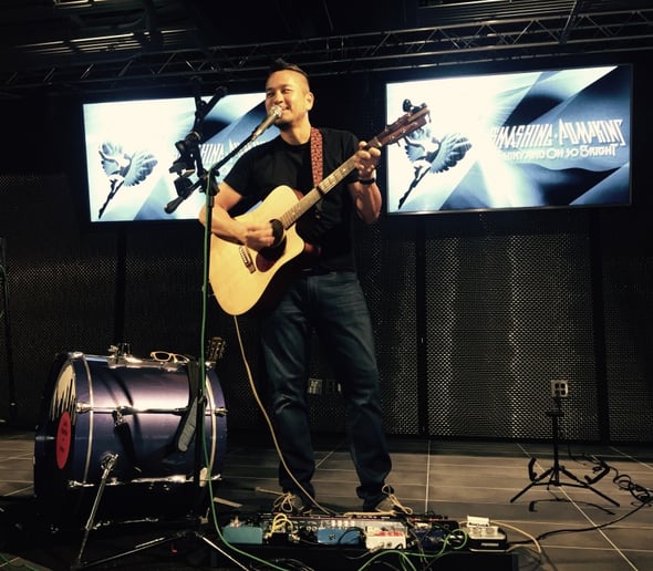 Gallery photo 5 of Cary Kanno Acoustic Guitarist/ Singer