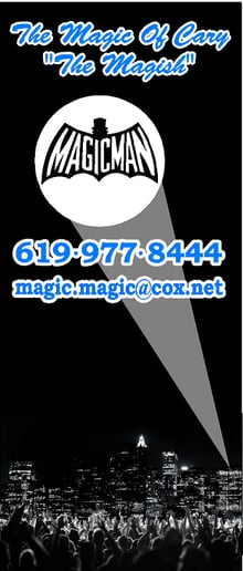 Gallery photo 2 of Cary "The Magish" aka MagicMan