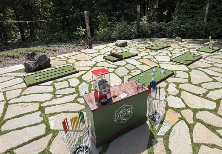 Gallery photo 1 of Cascadia Putting Club