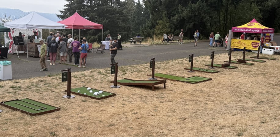 Gallery photo 6 of Cascadia Putting Club