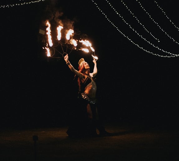 Gallery photo 2 of Casey Lee - Fire Spectacular