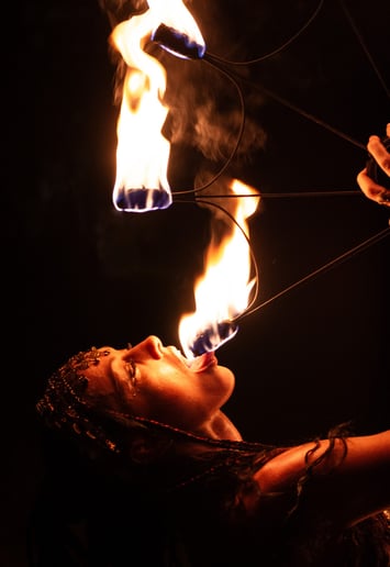 Gallery photo 7 of Casey Lee - Fire Spectacular
