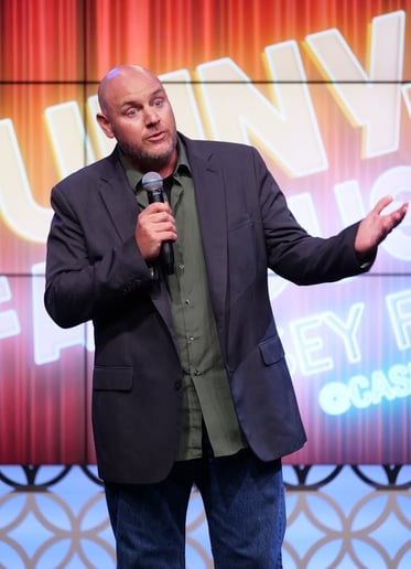 Gallery photo 1 of Casey Peruski from Dry Bar Comedy