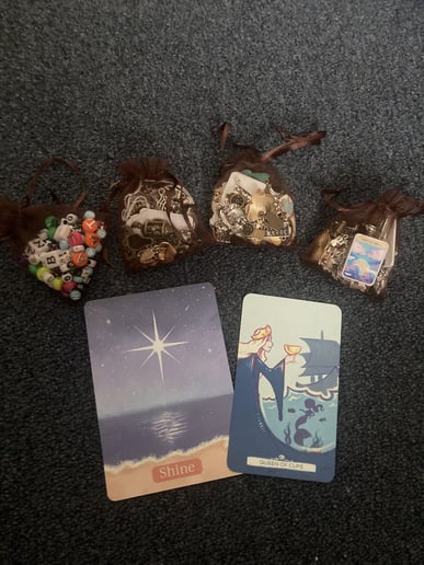 Gallery photo 5 of Casey’s Tarot and Tea
