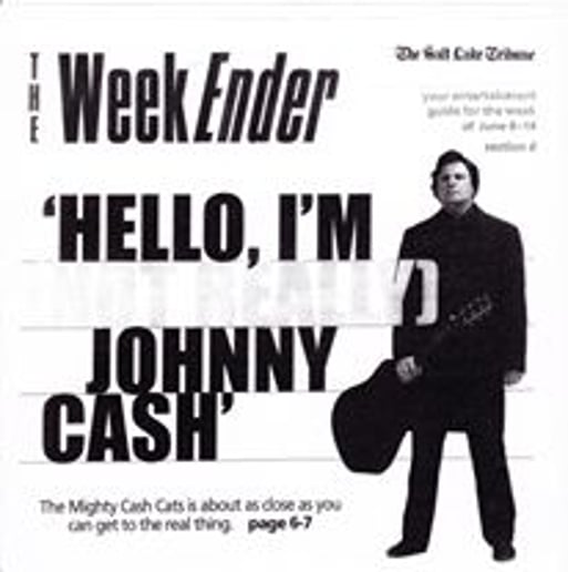 Gallery photo 4 of Mighty Cash Cats Johnny Cash Show