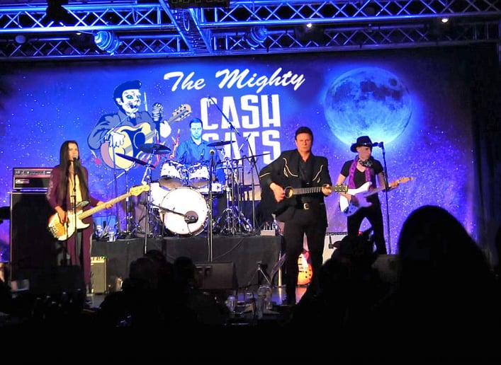 Gallery photo 2 of Mighty Cash Cats Johnny Cash Show