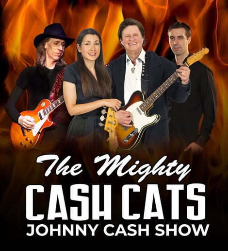Gallery photo 5 of Mighty Cash Cats Johnny Cash Show