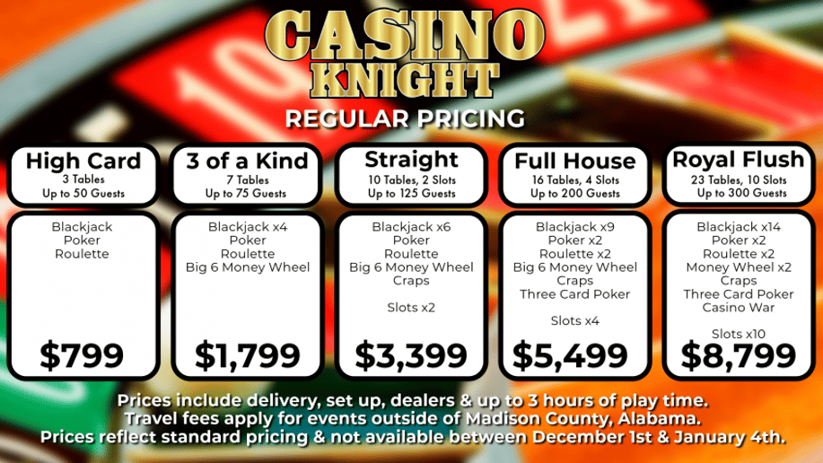 Gallery photo 5 of Casino Knight