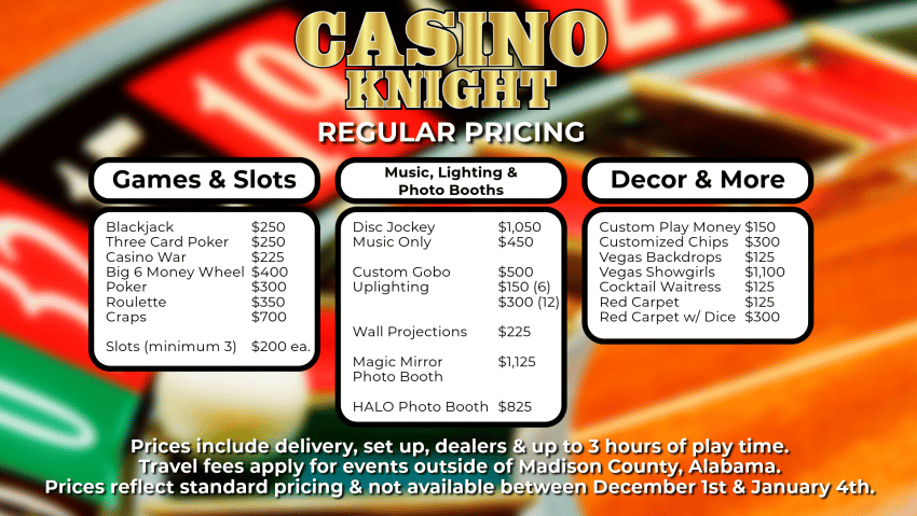 Gallery photo 6 of Casino Knight