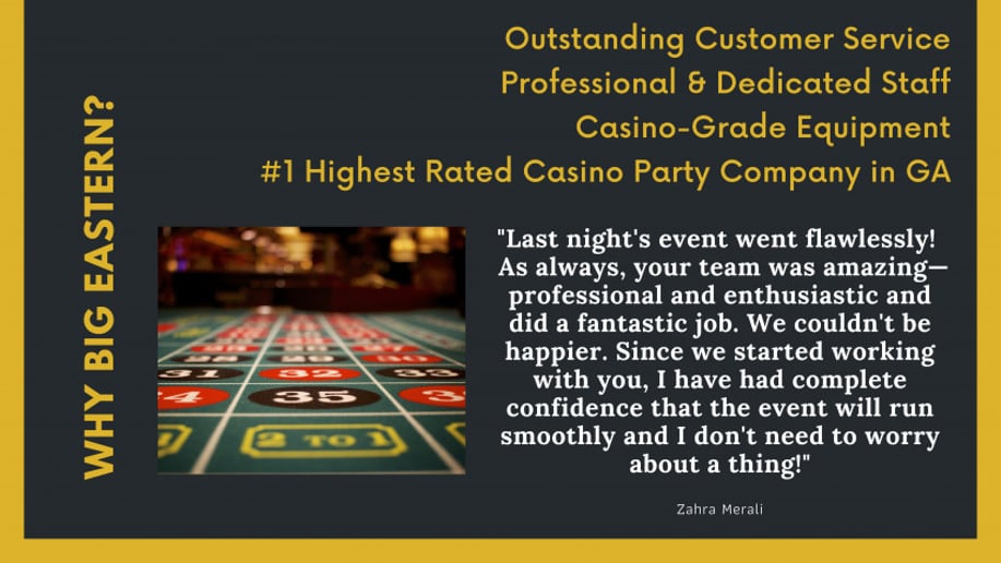 Gallery photo 2 of Casino Parties by Big Eastern Events