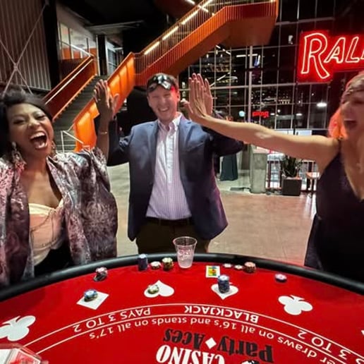 Gallery photo 5 of Casino Party Aces