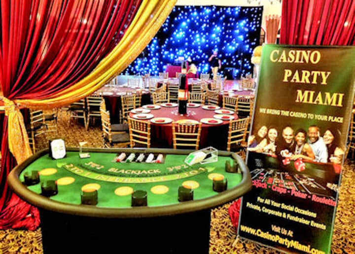 Gallery photo 3 of Casino Party Miami