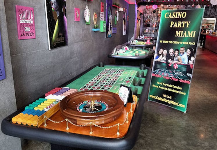 Gallery photo 5 of Casino Party Miami