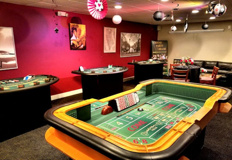 Gallery photo 9 of Casino Party Miami