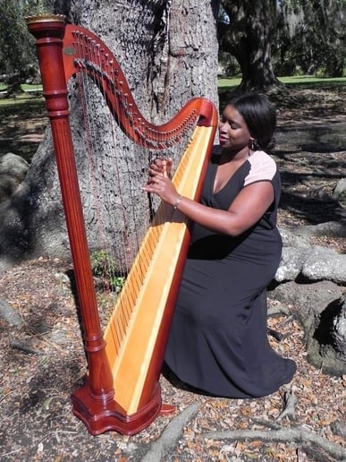 Gallery photo 2 of Cassie Watson Harp