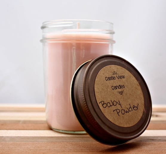 Gallery photo 3 of Castle View Candles