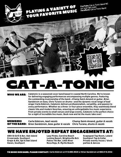 Gallery photo 7 of Cat-a-Tonic