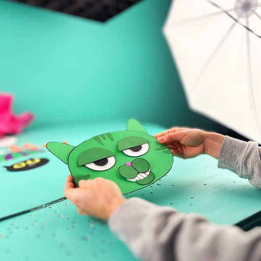 Gallery photo 1 of Cat Heads: Stop-Motion Workshop