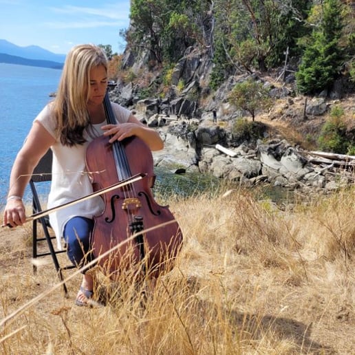 Gallery photo 1 of Cat on Cello