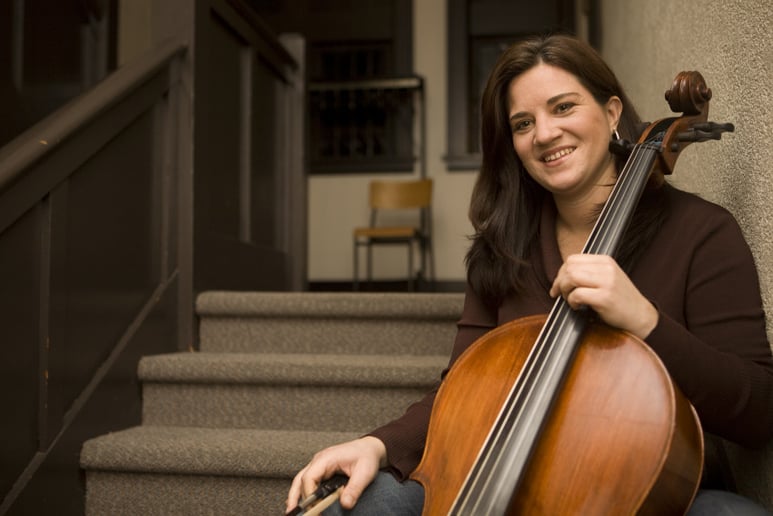 Gallery photo 3 of Cat on Cello