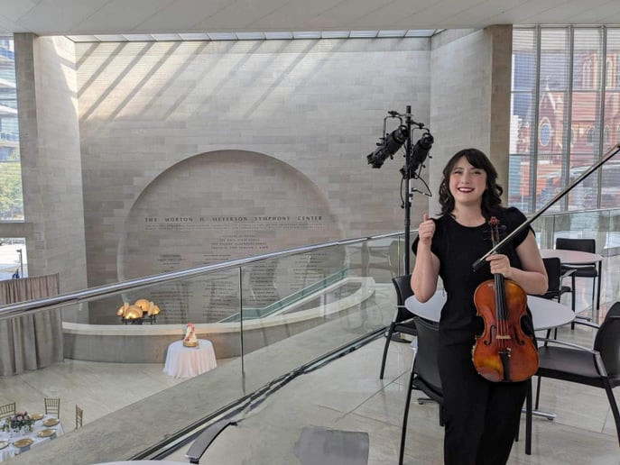Gallery photo 1 of Catherine Beck Violinist