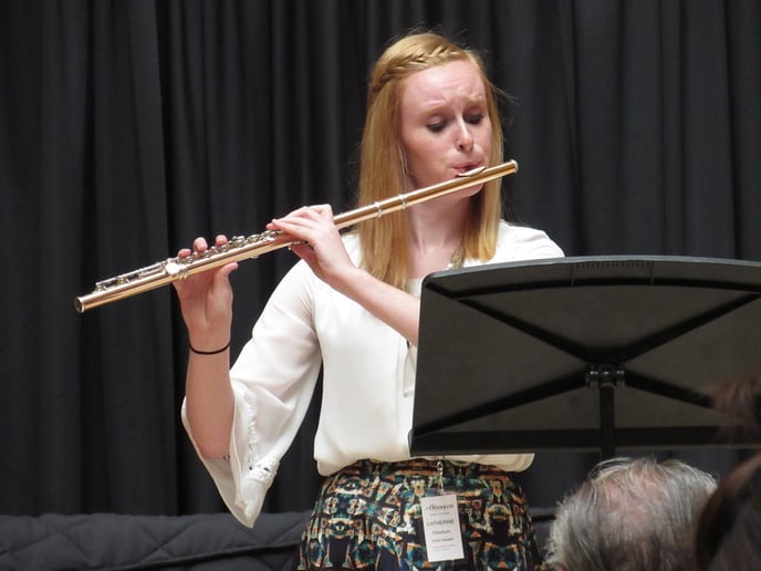 Gallery photo 2 of Catherine Flinchum - Flutist