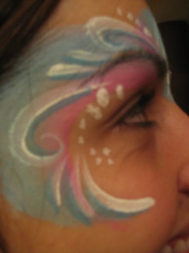 Gallery photo 3 of Cat's Fantasy Face Painting