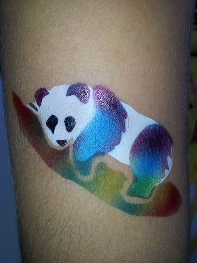 Gallery photo 4 of Cat's Fantasy Face Painting
