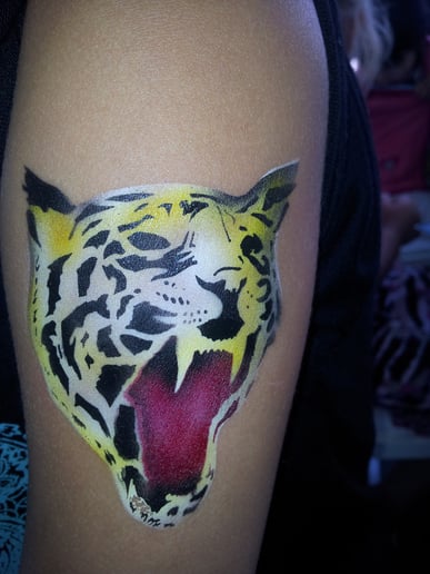 Gallery photo 5 of Cat's Fantasy Face Painting
