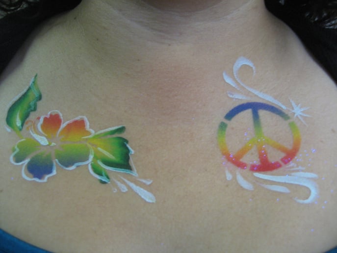 Gallery photo 7 of Cat's Fantasy Face Painting