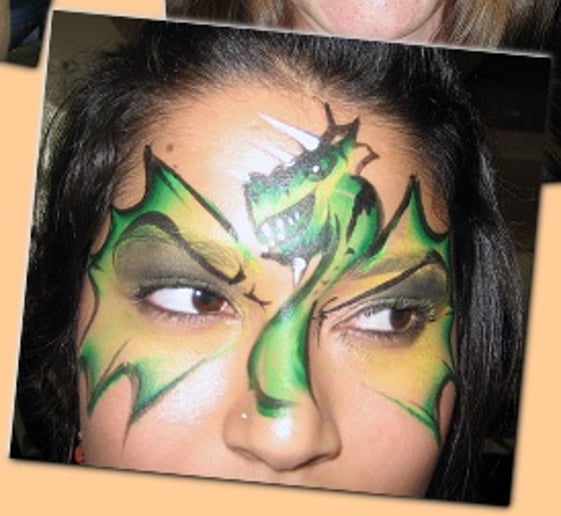 Gallery photo 8 of Cat's Fantasy Face Painting