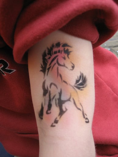 Gallery photo 9 of Cat's Fantasy Face Painting