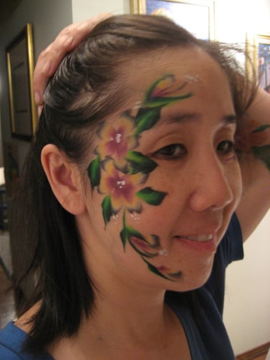 Gallery photo 10 of Cat's Fantasy Face Painting