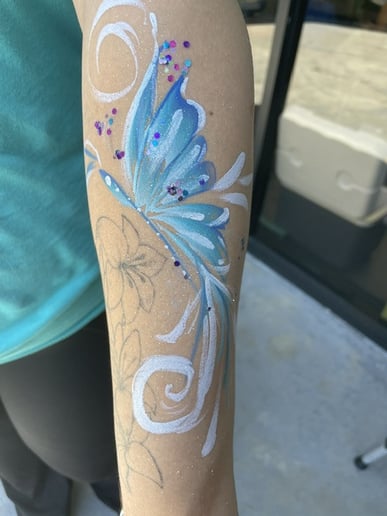 Gallery photo 4 of Cat's Fantasy Face Painting